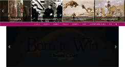 Desktop Screenshot of borntowin.net