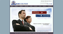 Desktop Screenshot of borntowin.com